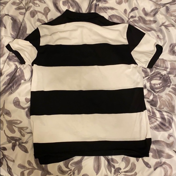Stripped forever 21 polo t-shirt - Picture 2 of 3